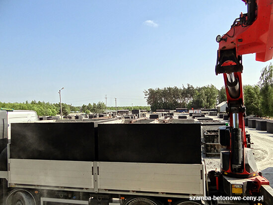 Transport - szamba betonowe w Zawichost